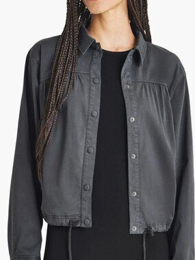 Splendid Carolina Drawstring Hem Jacket